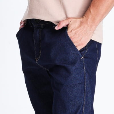 CALÇA JEANS MASCULINA SKINNY REF1118 - BOLSO-FACA