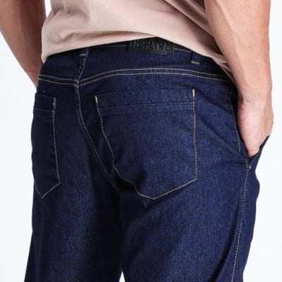 CALÇA JEANS MASCULINA SKINNY REF1118 - BOLSO-FACA