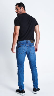 CALÇA JEANS MASCULINA SKINNY REF1122