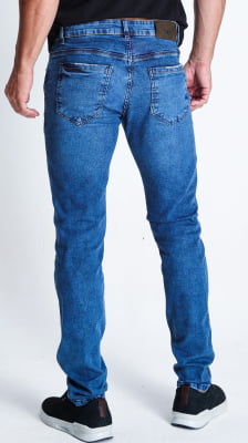 CALÇA JEANS MASCULINA SKINNY REF1122