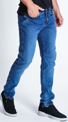 CALÇA JEANS MASCULINA SKINNY REF1122