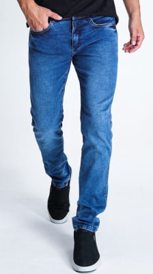 CALÇA JEANS MASCULINA SKINNY REF1122