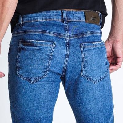 CALÇA JEANS MASCULINA SKINNY REF1122