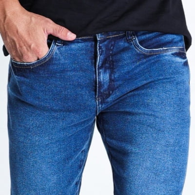 CALÇA JEANS MASCULINA SKINNY REF1122