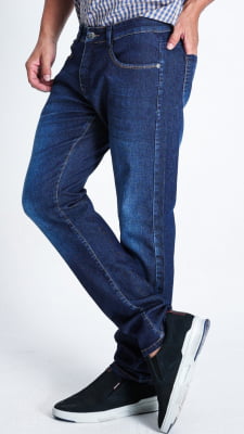 CALÇA JEANS MASCULINA SUPER SKINNY REF1123