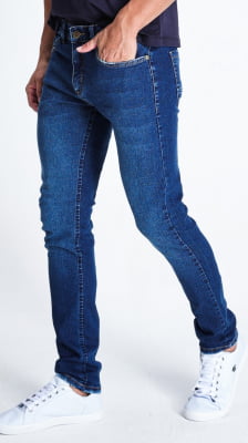 CALÇA JEANS MASCULINA SUPER SKINNY REF1124