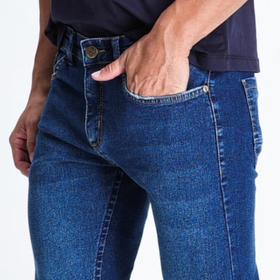 CALÇA JEANS MASCULINA SUPER SKINNY REF1124