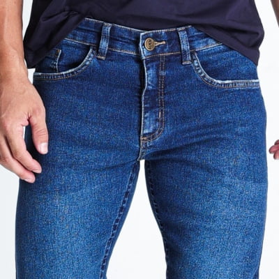 CALÇA JEANS MASCULINA SUPER SKINNY REF1124