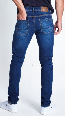 CALÇA JEANS MASCULINA SUPER SKINNY REF1124