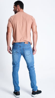 CALÇA JEANS MASCULINA SUPER SKINNY REF1125