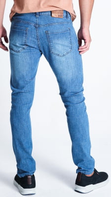 CALÇA JEANS MASCULINA SUPER SKINNY REF1125