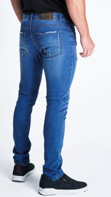 CALÇA JEANS MASCULINA SUPER SKINNY REF1126