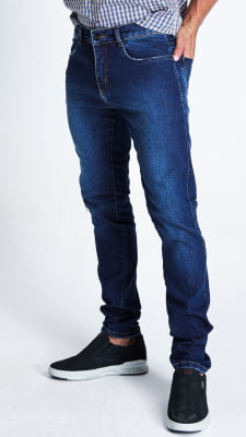 CALÇA JEANS MASCULINA SUPER SKINNY REF1127