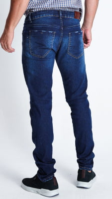 CALÇA JEANS MASCULINA SUPER SKINNY REF1127