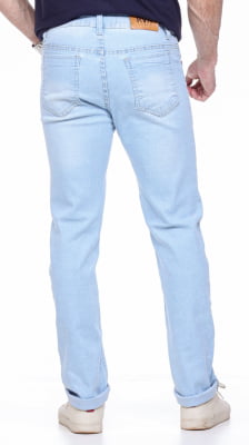 CALÇA JEANS MASCULINA TRADICIONAL REF1091