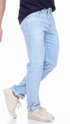 CALÇA JEANS MASCULINA TRADICIONAL REF1091