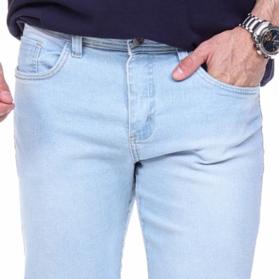 CALÇA JEANS MASCULINA TRADICIONAL REF1091