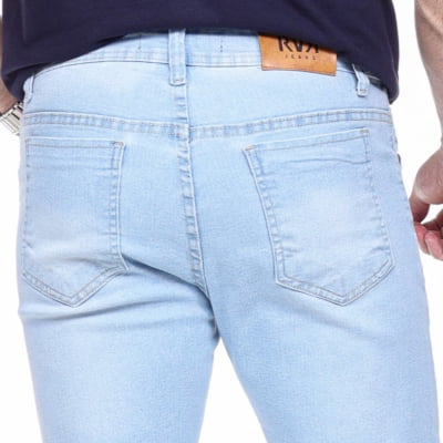 CALÇA JEANS MASCULINA TRADICIONAL REF1091