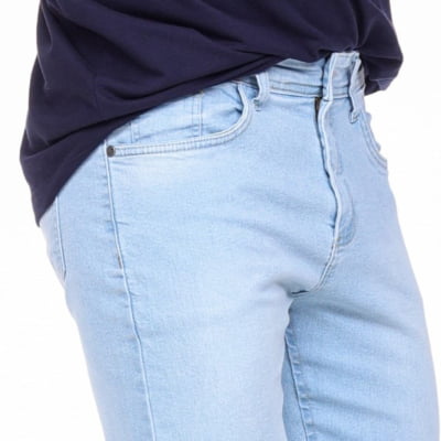 CALÇA JEANS MASCULINA TRADICIONAL REF1091