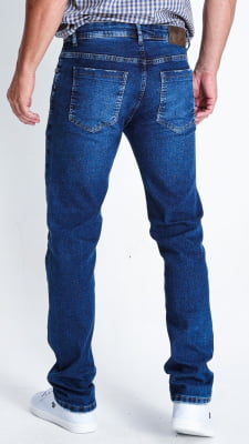 CALÇA JEANS MASCULINA TRADICIONAL REF1110