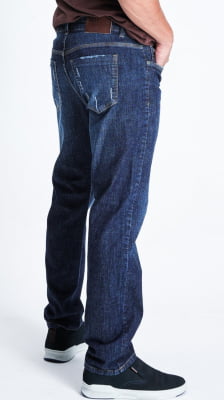 CALÇA JEANS MASCULINA TRADICIONAL REF1111