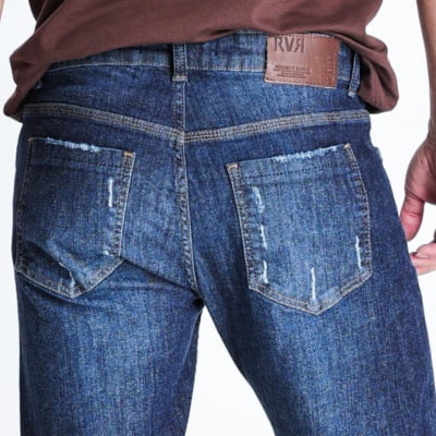 CALÇA JEANS MASCULINA TRADICIONAL REF1111