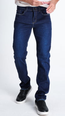 CALÇA JEANS MASCULINA TRADICIONAL REF1112