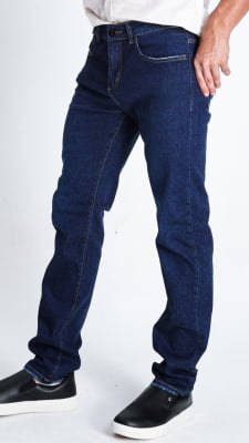 CALÇA JEANS MASCULINA TRADICIONAL REF1112