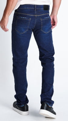 CALÇA JEANS MASCULINA TRADICIONAL REF1112