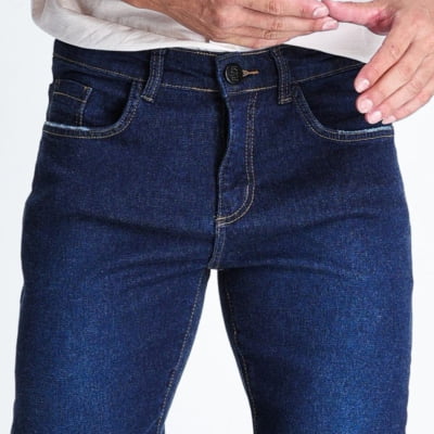 CALÇA JEANS MASCULINA TRADICIONAL REF1112