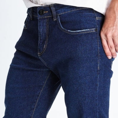 CALÇA JEANS MASCULINA TRADICIONAL REF1112