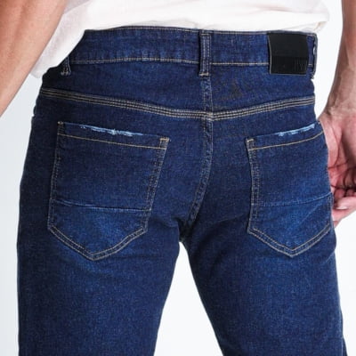 CALÇA JEANS MASCULINA TRADICIONAL REF1112