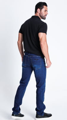 CALÇA JEANS MASCULINA TRADICIONAL REF1113