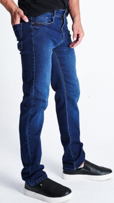 CALÇA JEANS MASCULINA TRADICIONAL REF1113