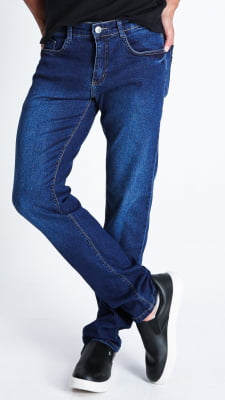 CALÇA JEANS MASCULINA TRADICIONAL REF1113