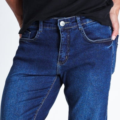 CALÇA JEANS MASCULINA TRADICIONAL REF1113