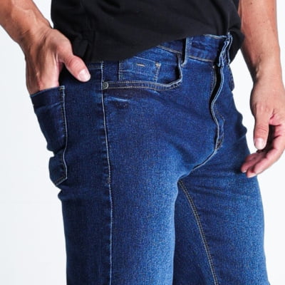 CALÇA JEANS MASCULINA TRADICIONAL REF1113