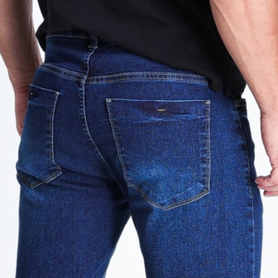 CALÇA JEANS MASCULINA TRADICIONAL REF1113