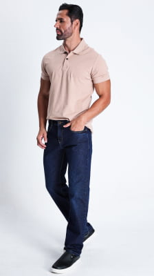 CALÇA JEANS MASCULINA TRADICIONAL REF1114