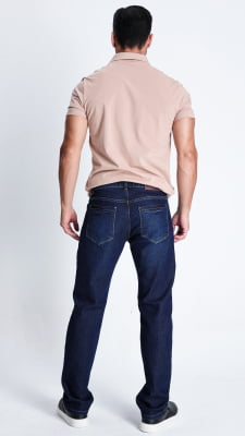 CALÇA JEANS MASCULINA TRADICIONAL REF1114