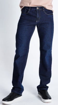 CALÇA JEANS MASCULINA TRADICIONAL REF1114