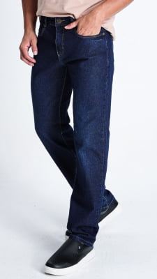 CALÇA JEANS MASCULINA TRADICIONAL REF1114