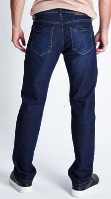 CALÇA JEANS MASCULINA TRADICIONAL REF1114