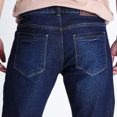 CALÇA JEANS MASCULINA TRADICIONAL REF1114