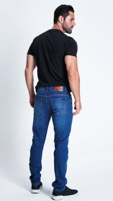 CALÇA JEANS MASCULINA SKINNY REF1115