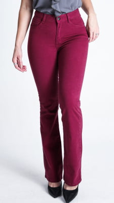 CALÇA MARSALA FEMININA FLARE REF5229