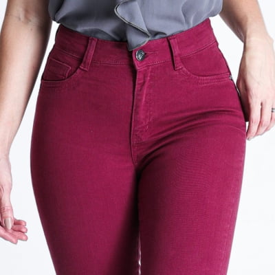 CALÇA MARSALA FEMININA FLARE REF5229