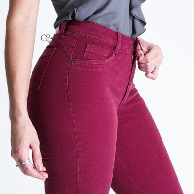 CALÇA MARSALA FEMININA FLARE REF5229