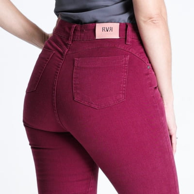 CALÇA MARSALA FEMININA FLARE REF5229