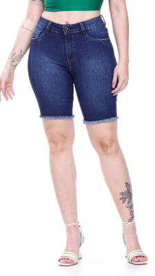 BERMUDA JEANS FEMININA REF8018